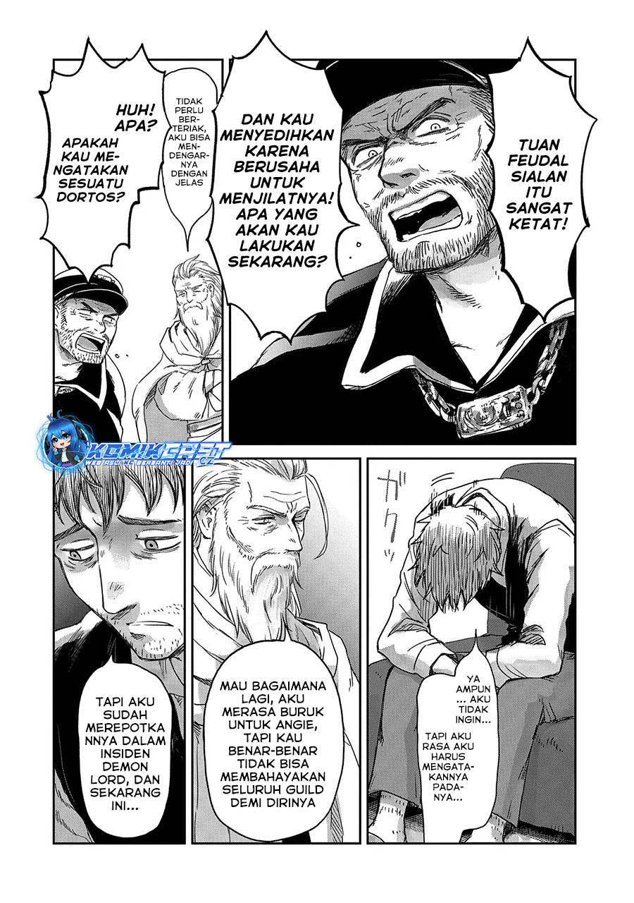 Boukensha ni Naritai to Miyako ni Deteitta Musume ga S Rank ni Natteta Chapter 38 Gambar 25
